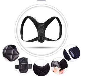 Back, Neck, and Shoulder Support Belt - Posture Corrector