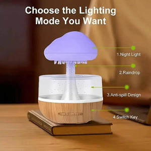 Cloud Rain Humidifier