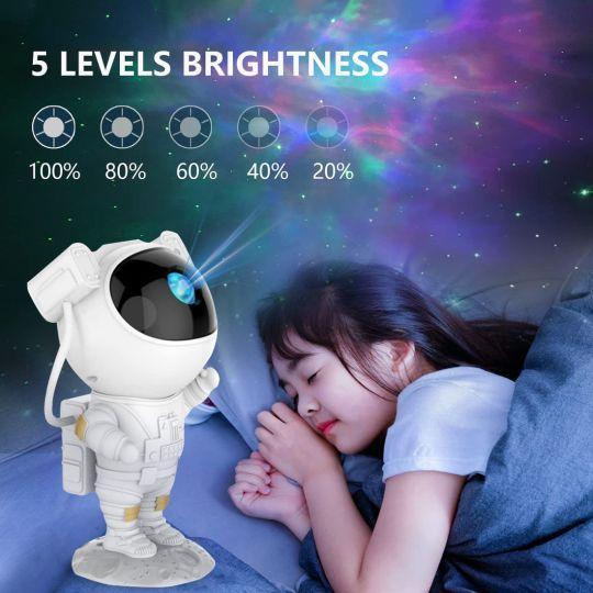 Astronaut Light Projector Nebula Ceiling LED Lamp